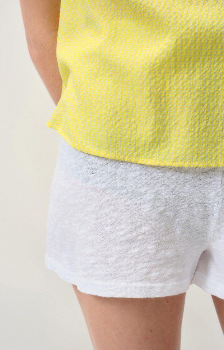American Vintage Short Femme Sully - BLANC Blanc - E24