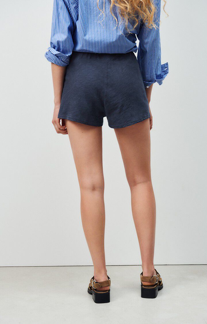 American Vintage Short Femme Sully - NAVY Bleu - E24