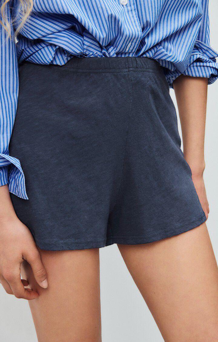 American Vintage Short Femme Sully - NAVY Bleu - E24