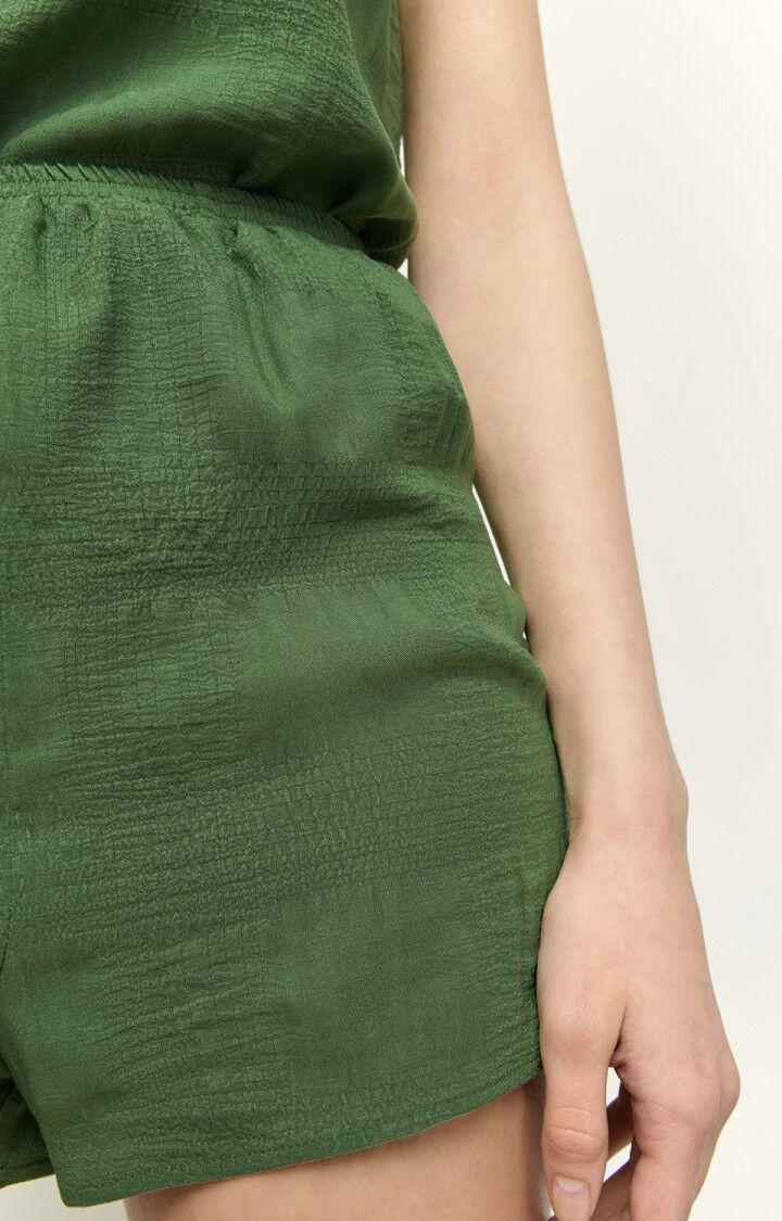 American Vintage Short Femme Toty - BOA Vert - E22