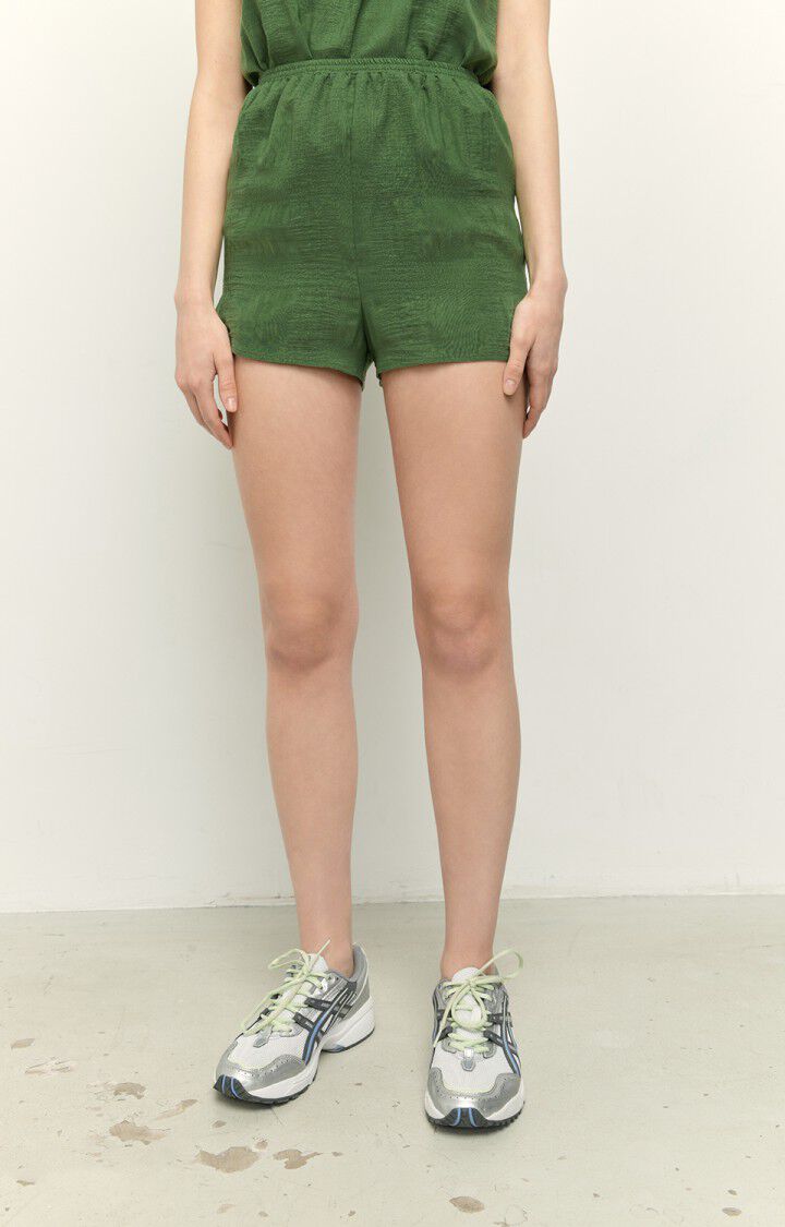 american vintage Short femme Toty - BOA Vert - E22