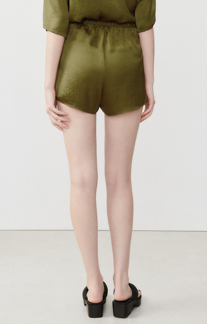 American Vintage Short Femme Widland - THYM Vert - E24