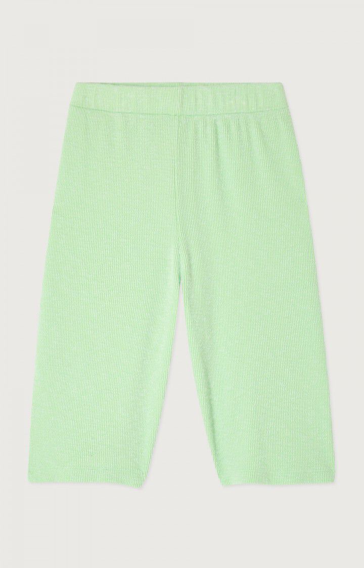 American Vintage Short Femme Yruki - AMANDE Vert - E25