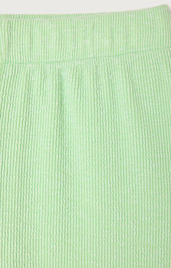 American Vintage Short Femme Yruki - AMANDE Vert - E25