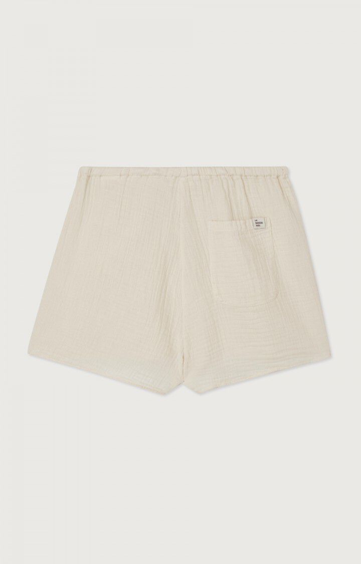 American Vintage Short Femme Ziky - ECRU Beige - E24