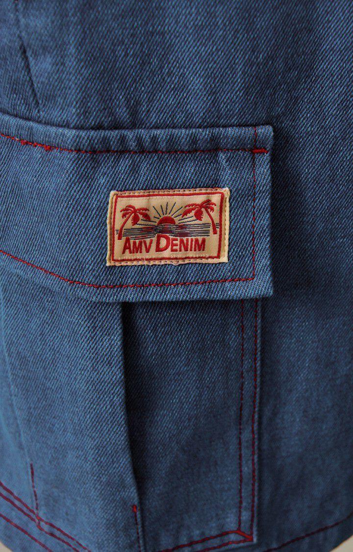 American Vintage Short Homme Faow - BLUE Bleu - E24