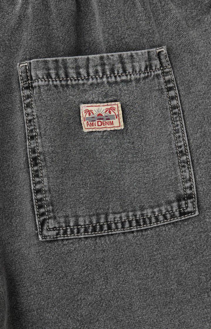 American Vintage Short Homme Jazy - GREY Gris - E25
