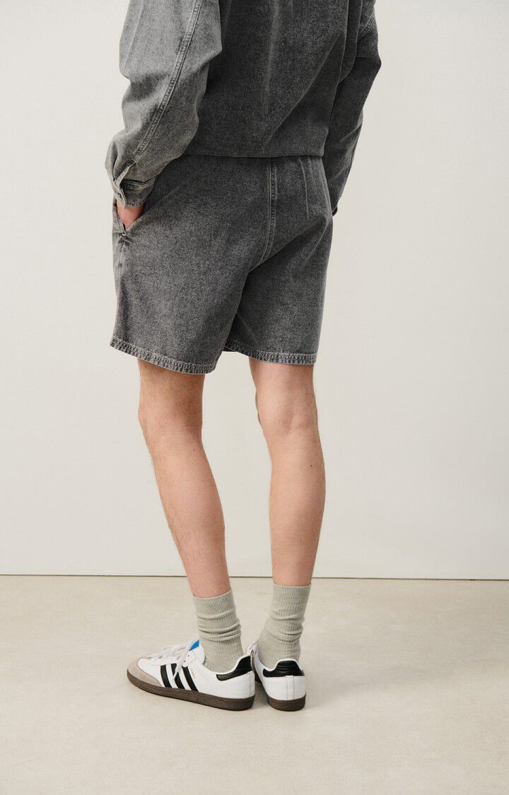 American Vintage Short Homme Jazy - GREY Gris - E25