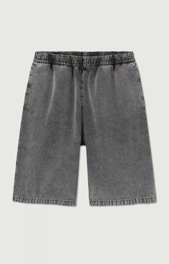 american vintage Short homme Jazy - GREY Gris - E25
