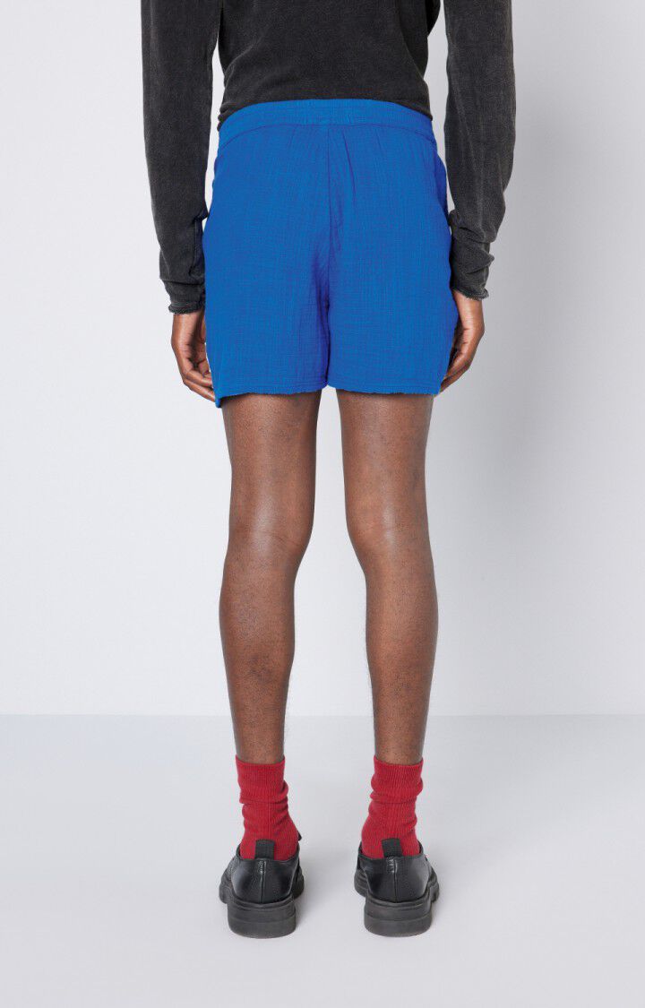 American Vintage Short Homme Oyobay - AZUR Bleu - E23