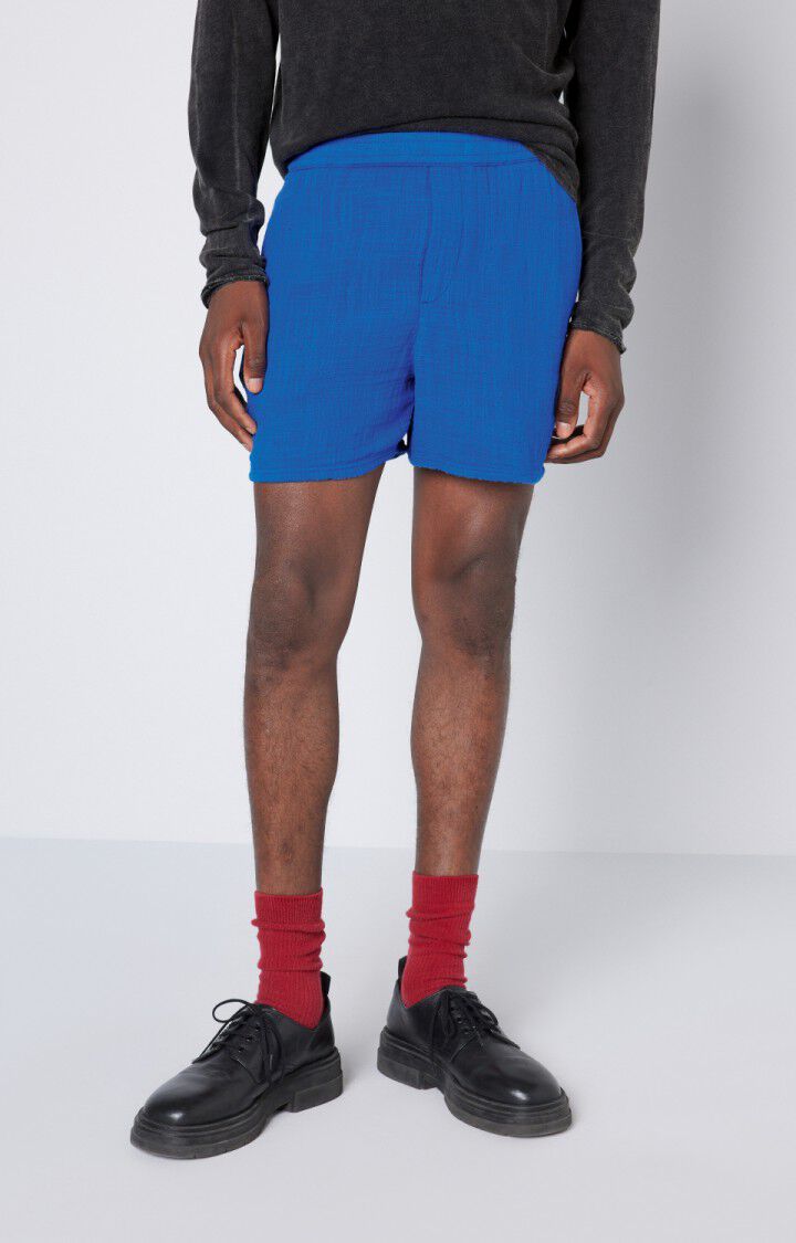 american vintage Short homme Oyobay - AZUR Bleu - E23