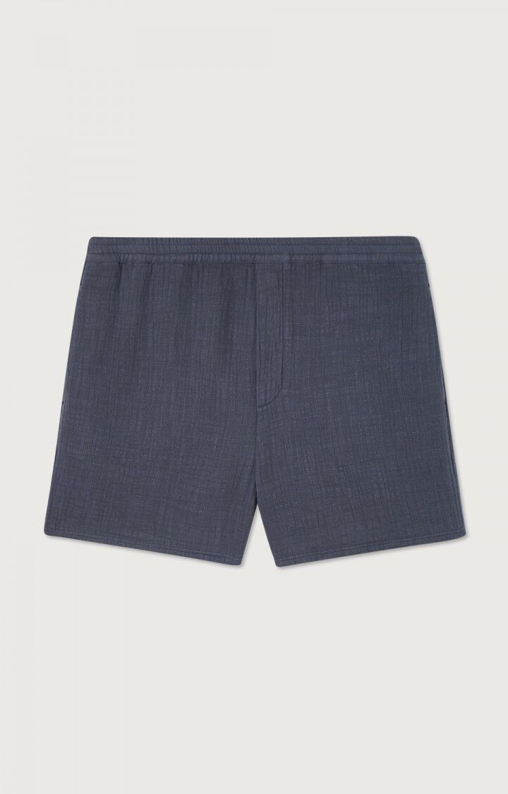 american vintage Short homme Oyobay - PLOMB Noir - E23