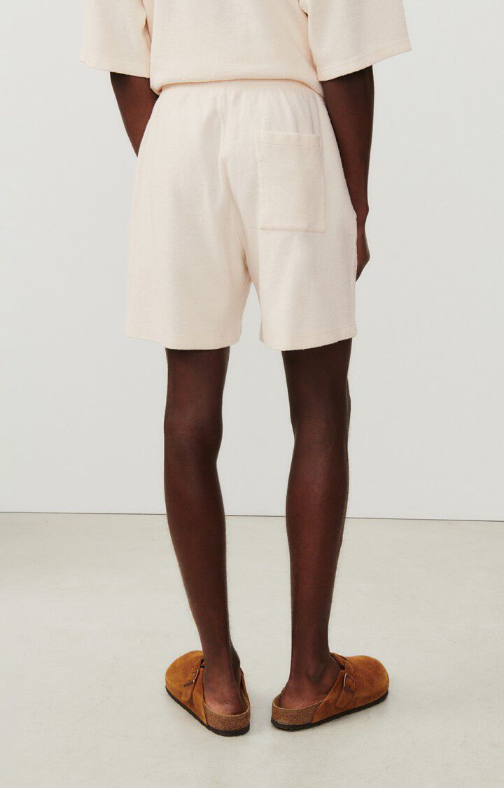American Vintage Short Homme Sotto - ECRU Beige - E24