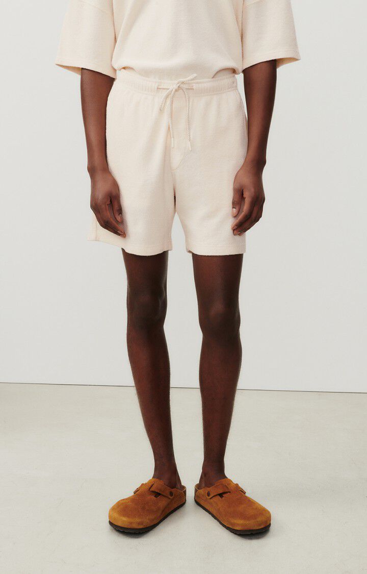 american vintage Short homme Sotto - ECRU Beige - E24