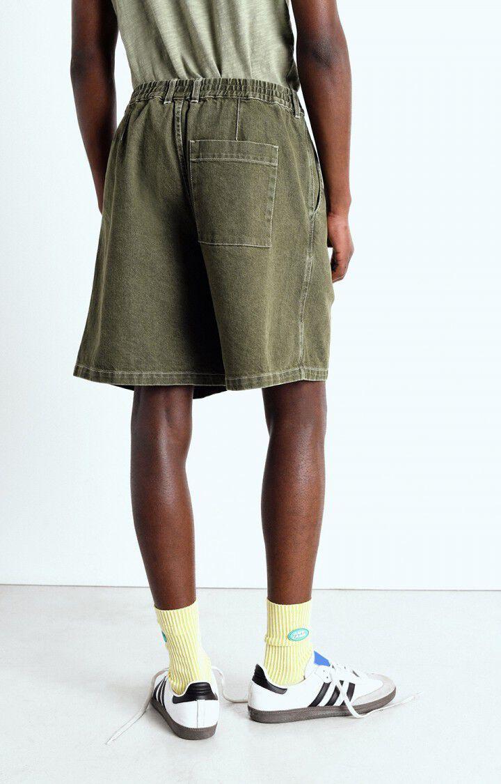 American Vintage Short Homme Uzatown - KAKI Vert - E25