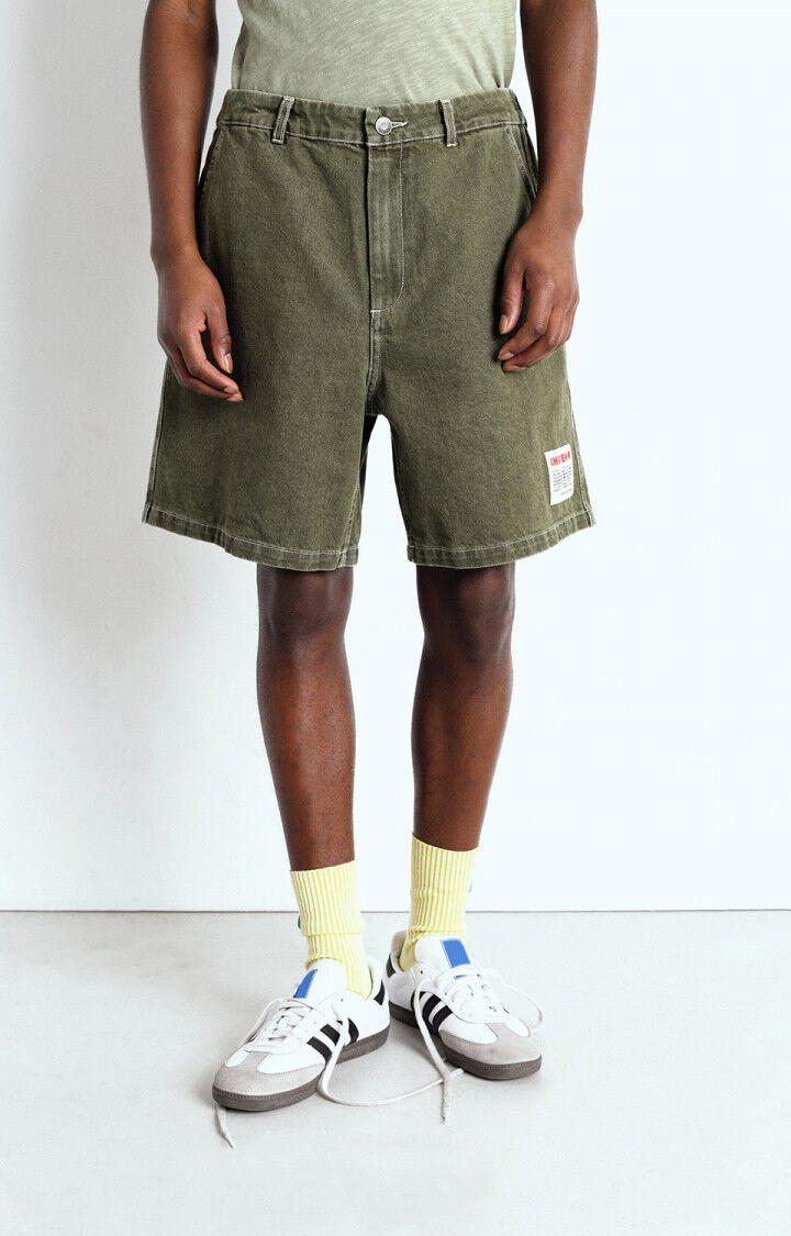 American Vintage Short Homme Uzatown - KAKI Vert - E25