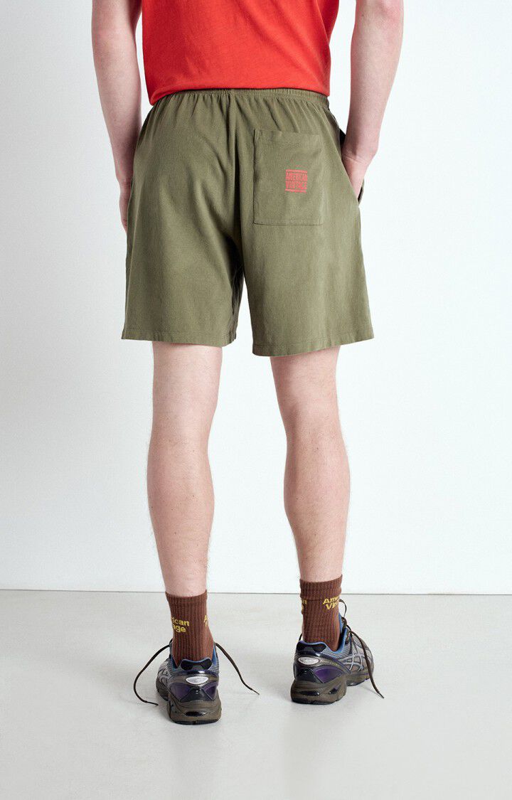American Vintage Short Homme Ykobow - KAKI Vert - E25