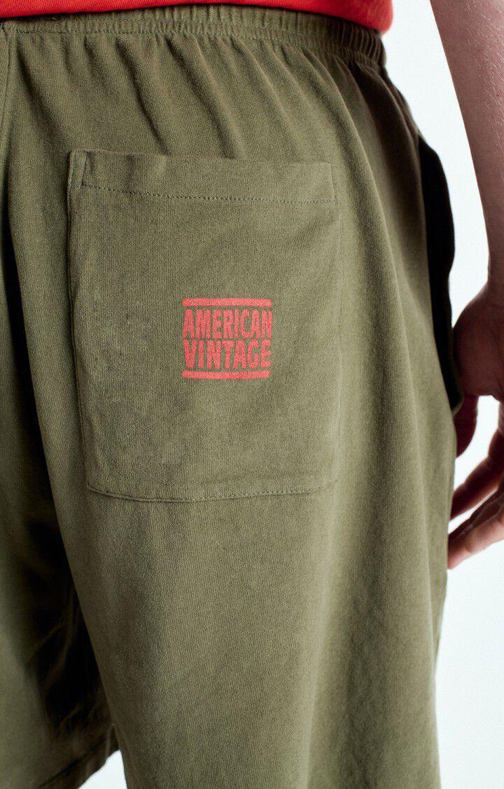 American Vintage Short Homme Ykobow - KAKI Vert - E25