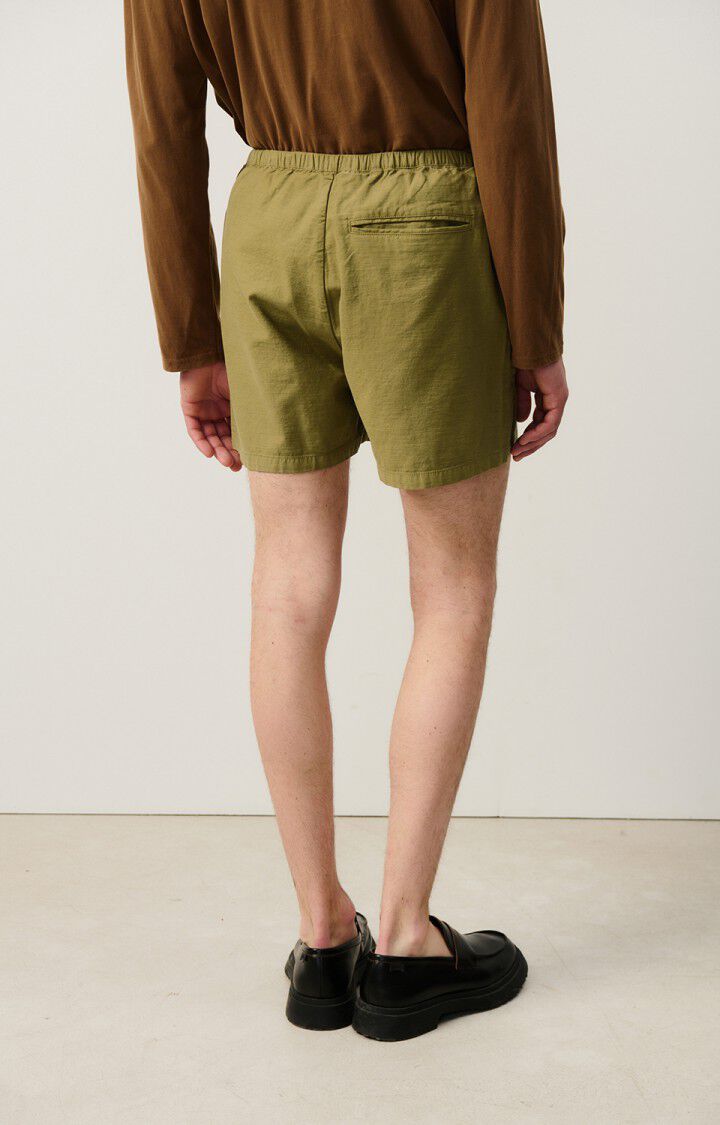 American Vintage Short Homme Zarydok - KAKI Vert - E24