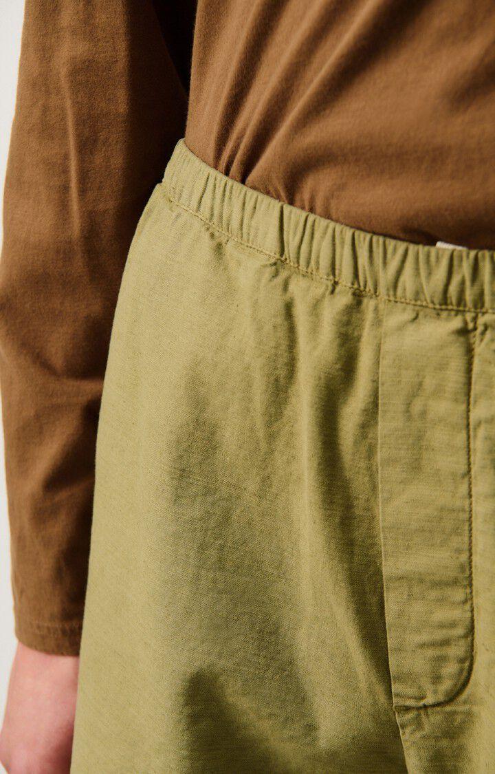 American Vintage Short Homme Zarydok - KAKI Vert - E24