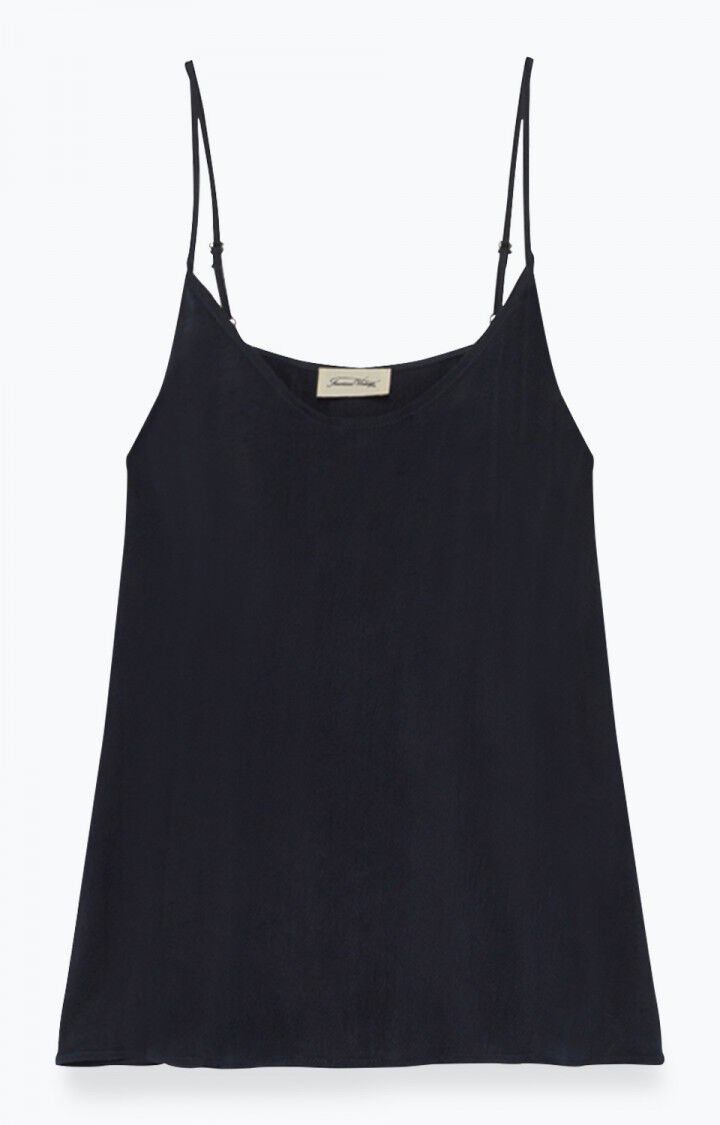 American Vintage Top Femme Meadow - CARBONE Gris - E19