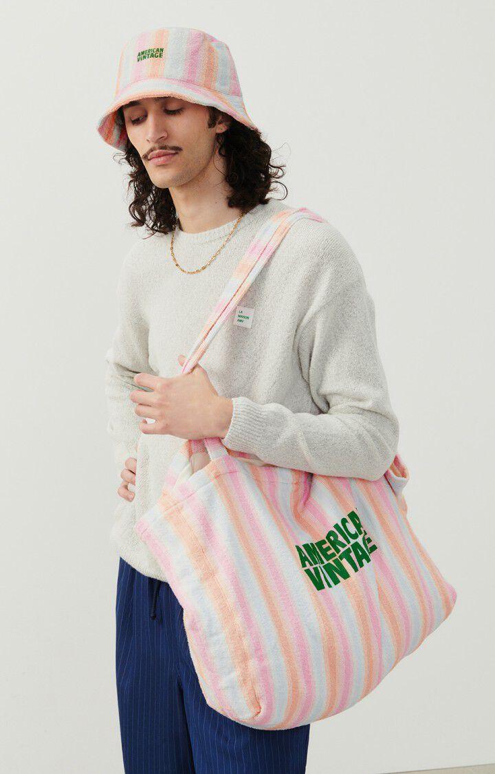 American Vintage Tote Bag Bobypark - AXELLE Rose - E24