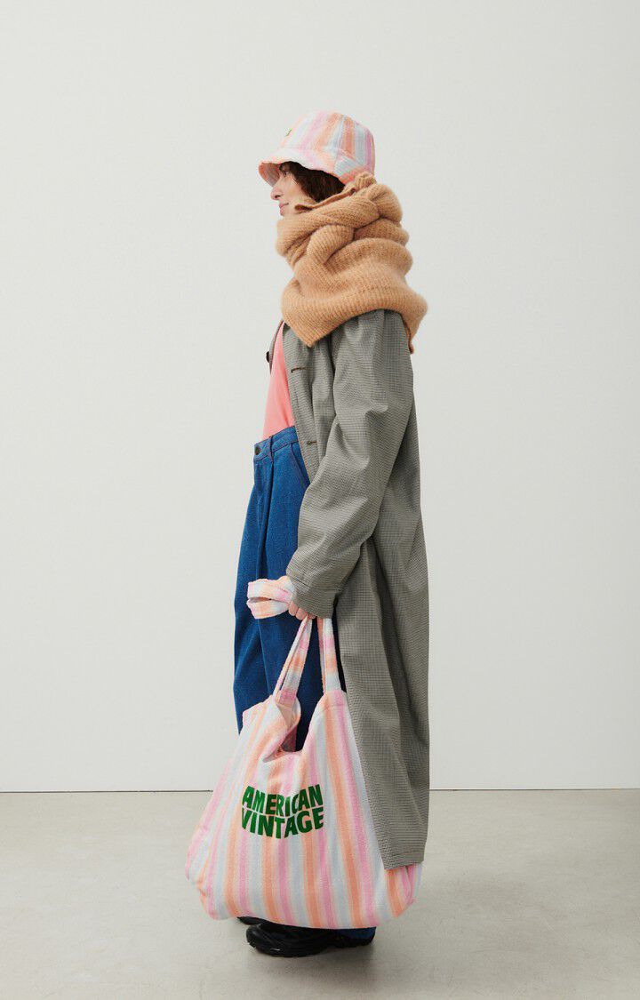 American Vintage Tote Bag Bobypark - AXELLE Rose - E24