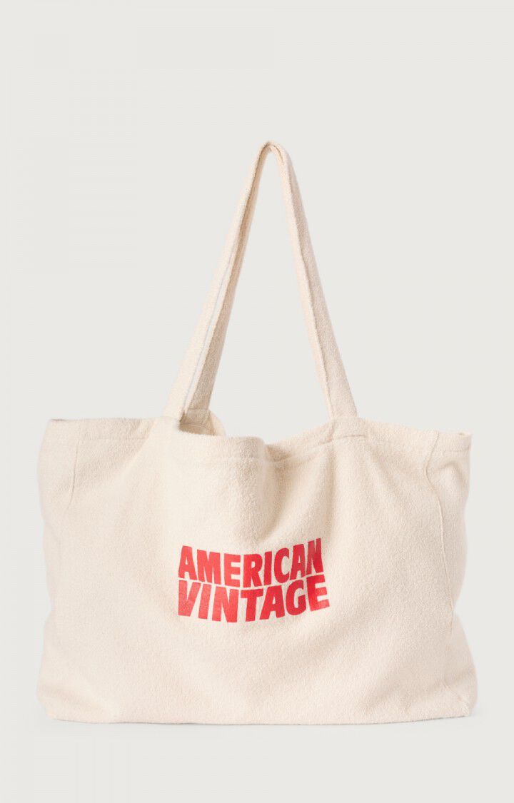 American Vintage Tote Bag Bobypark - ECRU Beige - E25