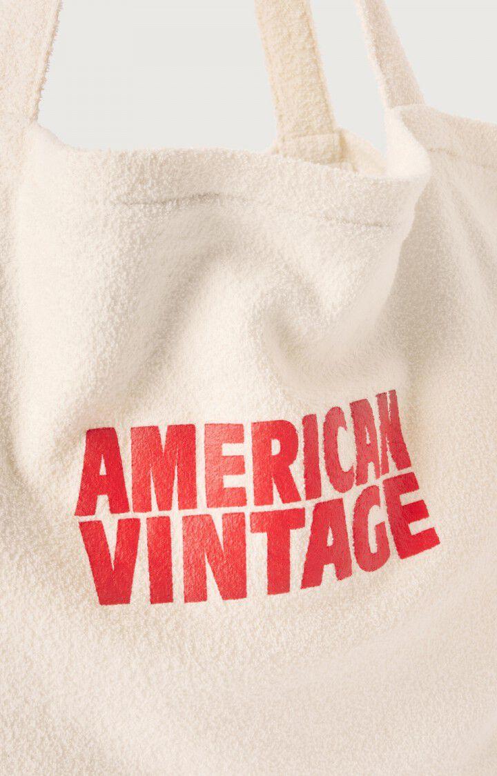 American Vintage Tote Bag Bobypark - ECRU Beige - E25