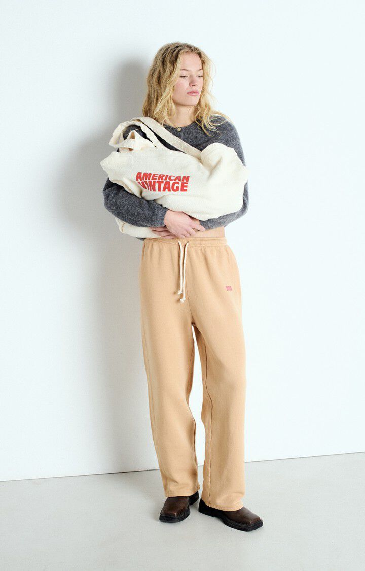 american vintage Tote bag Bobypark - ECRU Beige - E25