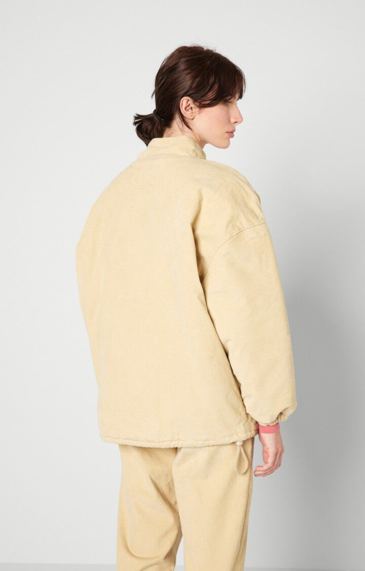 American Vintage Veste Femme Idyl - ECRU Beige - H22