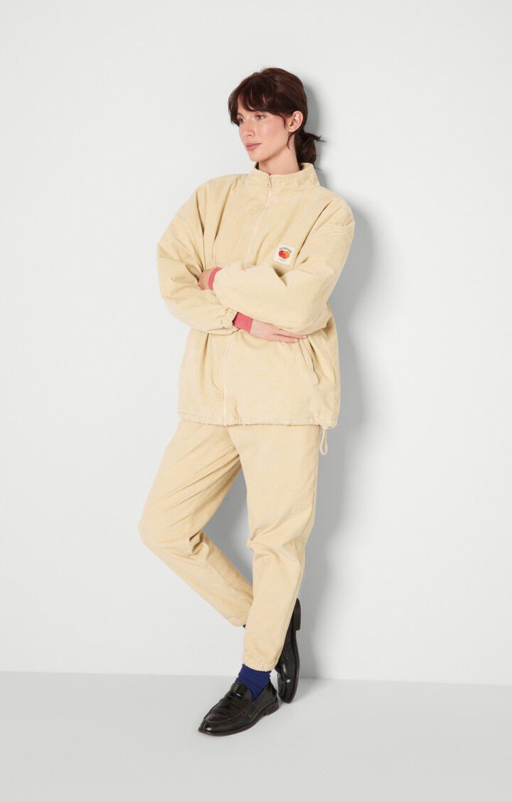 American Vintage Veste Femme Idyl - ECRU Beige - H22