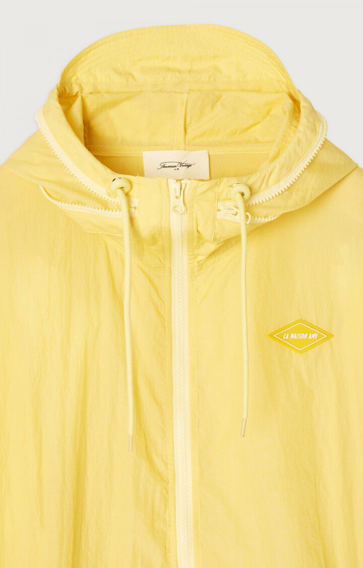 American Vintage Veste Femme Ikino - DUNE Jaune - H23B