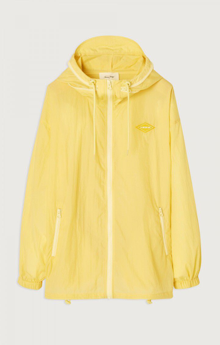 american vintage Veste femme Ikino - DUNE Jaune - H23B