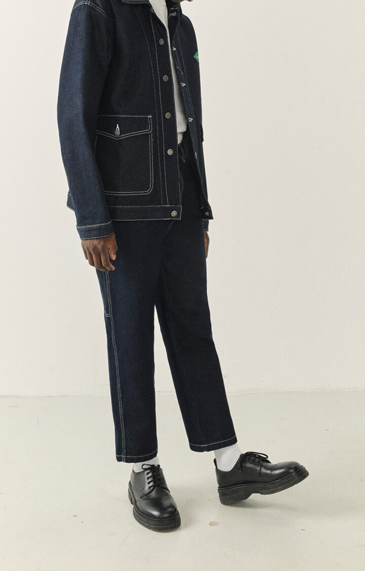 American Vintage Veste Homme Akyboo - BRUT Bleu - H22