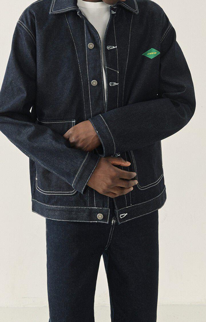 American Vintage Veste Homme Akyboo - BRUT Bleu - H22