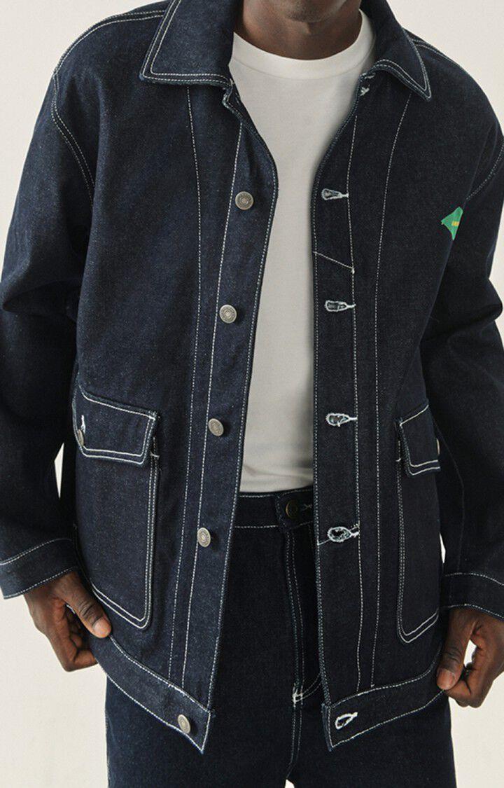 American Vintage Veste Homme Akyboo - BRUT Bleu - H22