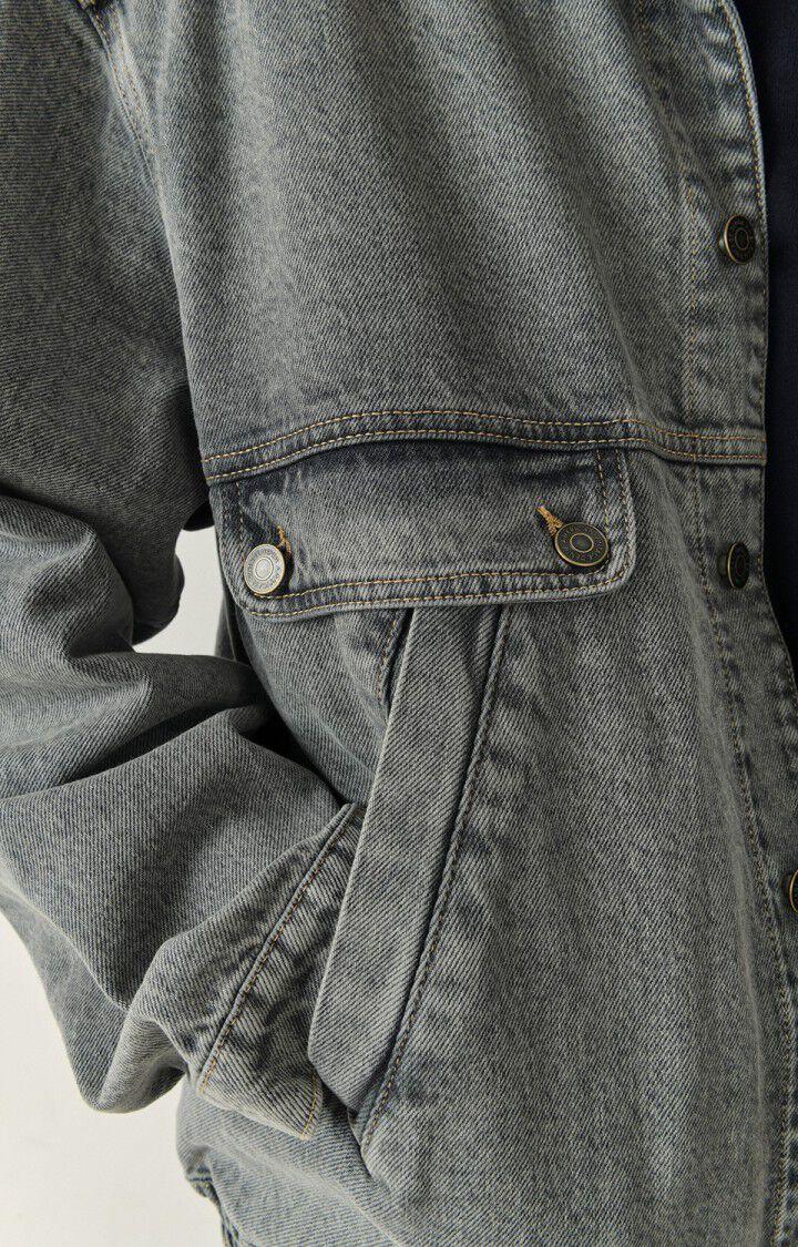 American Vintage Veste Mixte Yopday - GREY Gris - H22