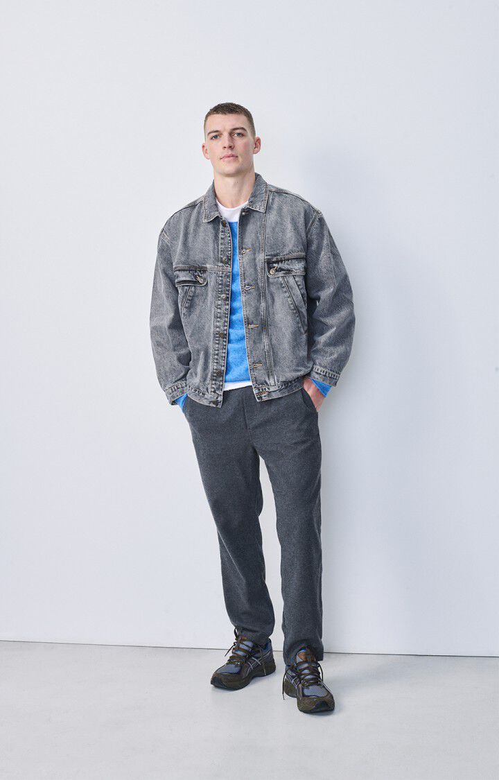 American Vintage Veste Mixte Yopday - GREY Gris - H22
