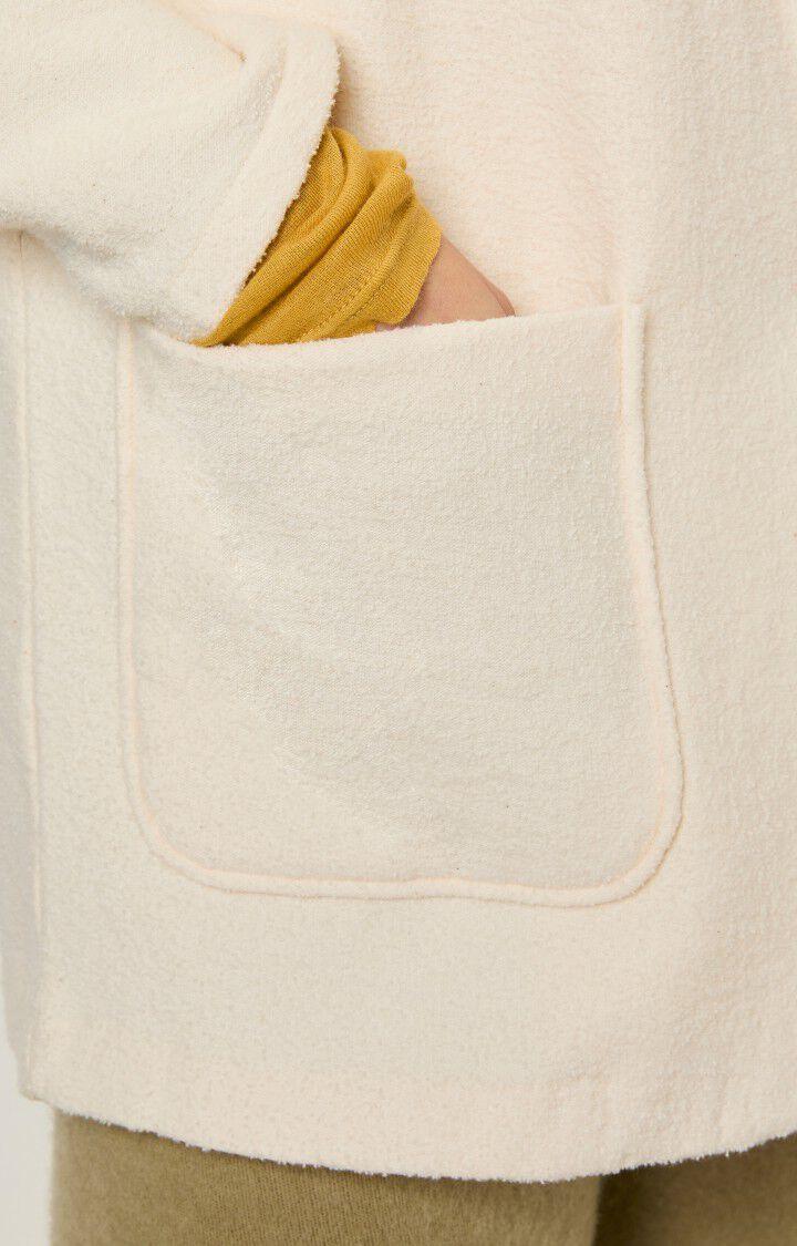 American Vintage Blazer Femme Bobypark - ECRU 50 Manches Longues Beige - E23