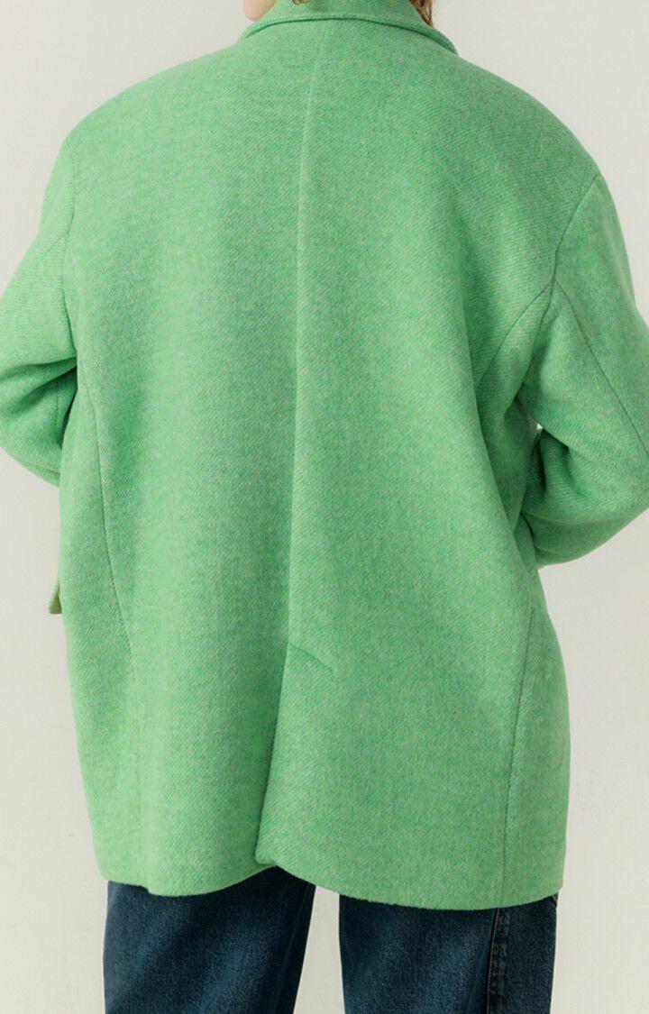 American Vintage Blazer Femme Bydrock - CHRYSALIDE CHINE 50 Manches Longues Vert - E23
