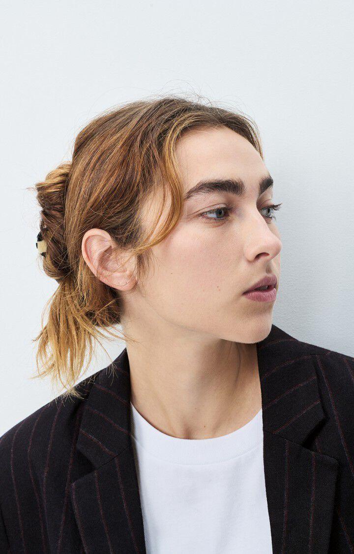 American Vintage Blazer Femme Dirow - RAYURES MARINE 56 Manches Longues Bleu - E25