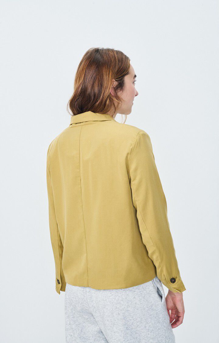 American Vintage Blazer Femme Nalastate - JUNGLE Manches Longues Vert - E20