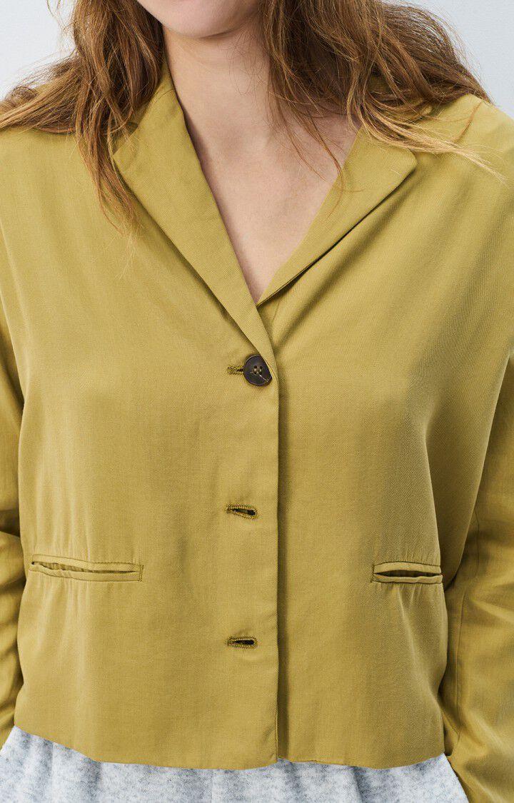 American Vintage Blazer Femme Nalastate - JUNGLE Manches Longues Vert - E20