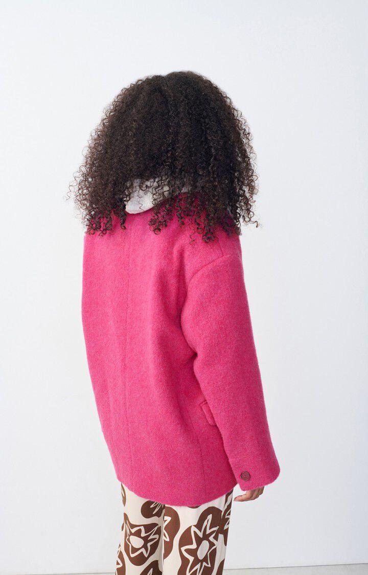 American Vintage Blazer Femme Roly - BOUGAINVILLIER 55 Manches Longues Rose - H24