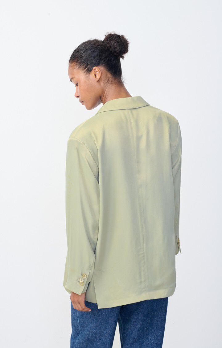 American Vintage Blazer Femme Unyl - FALAISE 56 Manches Longues Beige - H24