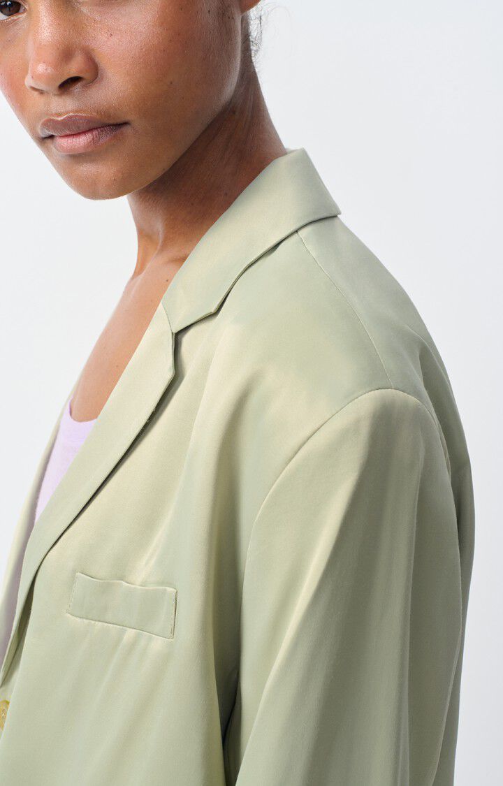 American Vintage Blazer Femme Unyl - FALAISE 56 Manches Longues Beige - H24