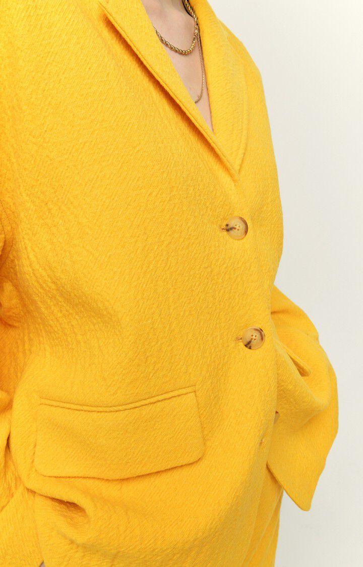 American Vintage Blazer Femme Viabay - CITRON Manches Longues Jaune - E22