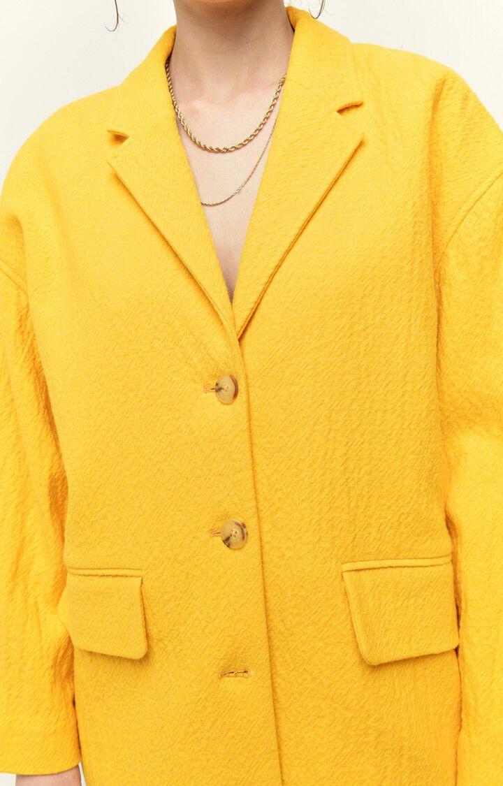American Vintage Blazer Femme Viabay - CITRON Manches Longues Jaune - E22