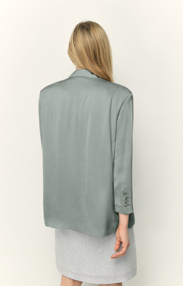 American Vintage Blazer Femme Widland - ACIER Gris - E22